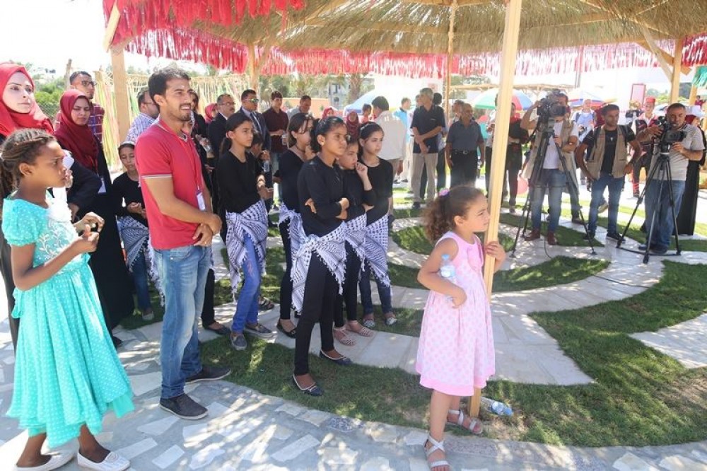 افتتاح البيارة 8تصوير عطية درويش