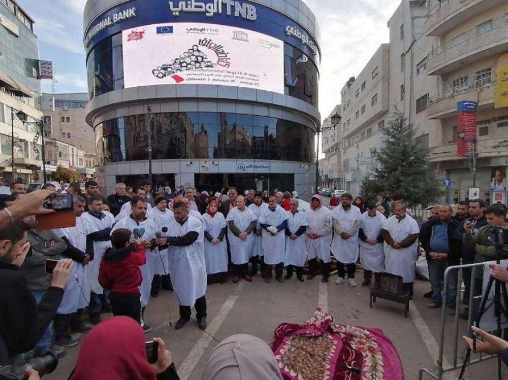 الأسرى المحررون المقطوعة رواتبهم 