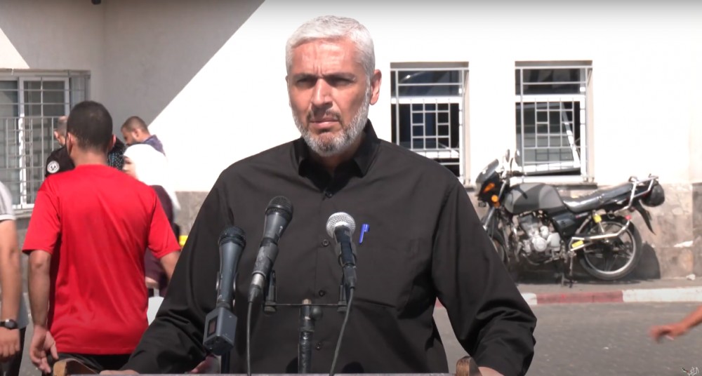 معروف يستعرض آثار عدوان الاحتلال على غزة في يومه الثامن