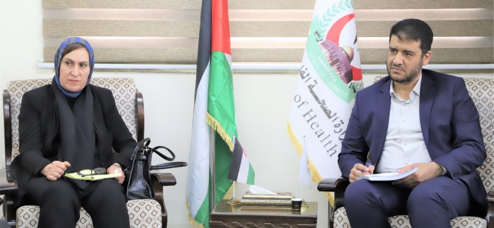 الصحة تبحث مع الأونروا سبل استمرار تقديم الخدمات الصحية في ظل الاجراءات الاحترازية من فيروس كورونا