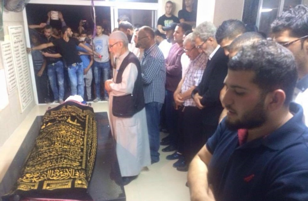 تشييع جثمان شهيد القدس