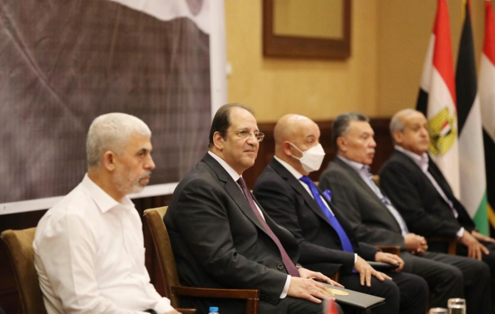 السنوار والوفد المصري