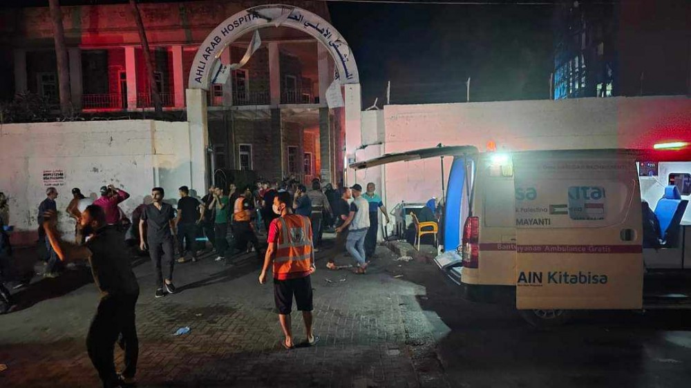 حماس تدعو للنفير العام في أنحاء العالم تنديداً بمجزرة 