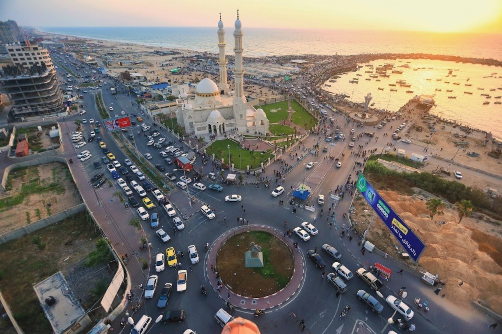  مدينة غزة