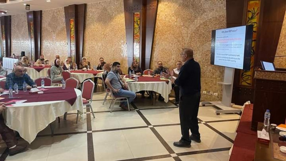 الصحة: لجنة الحضانات تناقش الوقاية من اعتلال الشبكية لدى الخدج