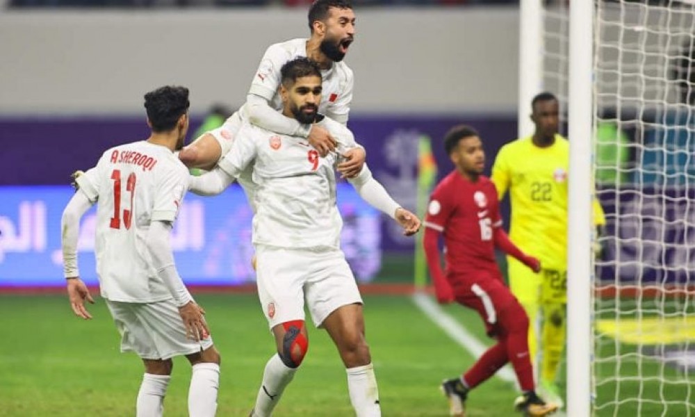 في الوقت القاتل.. الكويت تهزم الامارات.. والبحرين تفوز على قطر بخليجي 25