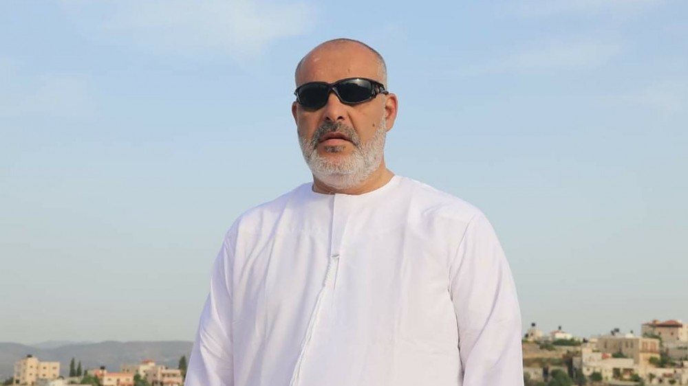 القيادي الأسير الشيخ عز الدين عمارنة