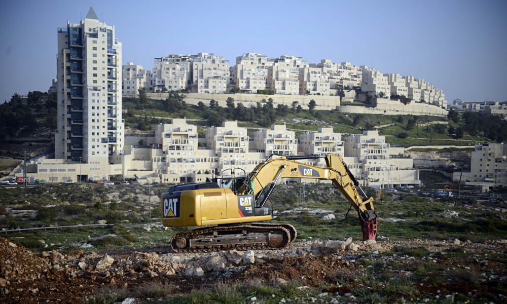 الاستيطان يلتهم الأراضي الفلسطينية المحتلة