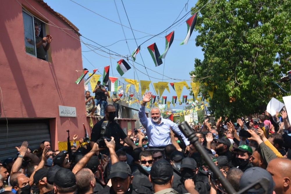 هنية مخيم عين الحلوة