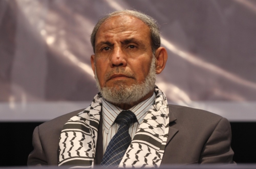 القيادي في حركة حماس محمود الزهار 
