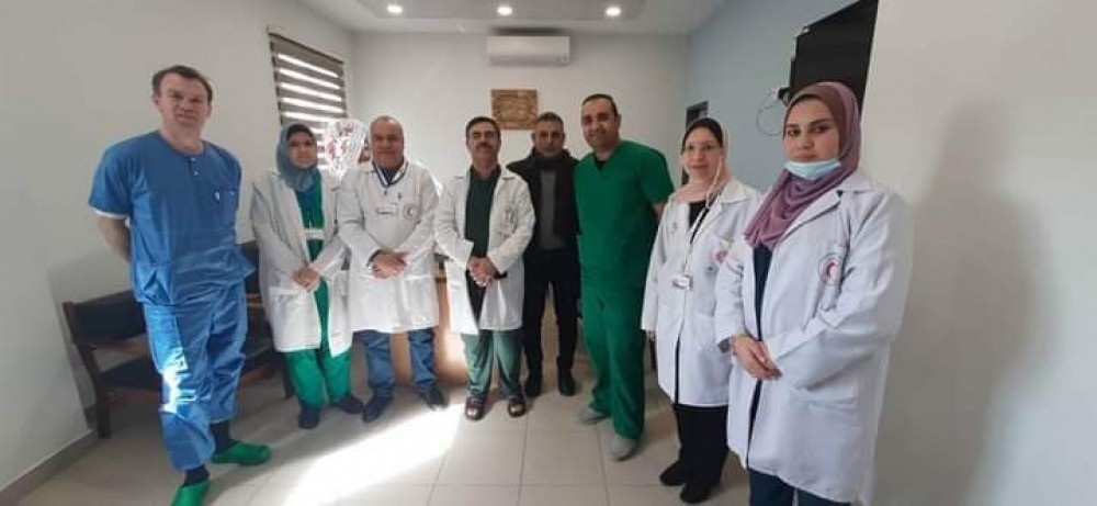 مجمع الشفاء ينهى إجراء 7 عمليات منظار 