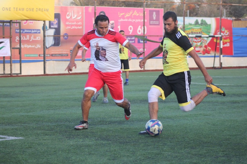 بطولة كرة قدم لـ5 أندية في غزة