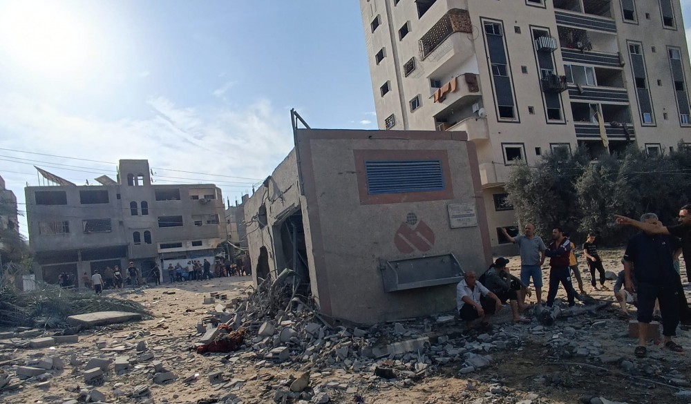 استهداف بئر مياه