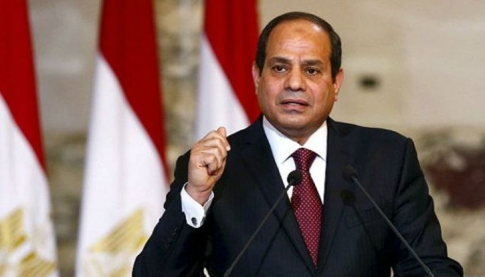 الرئيس المصري عبد الفتاح السيسي