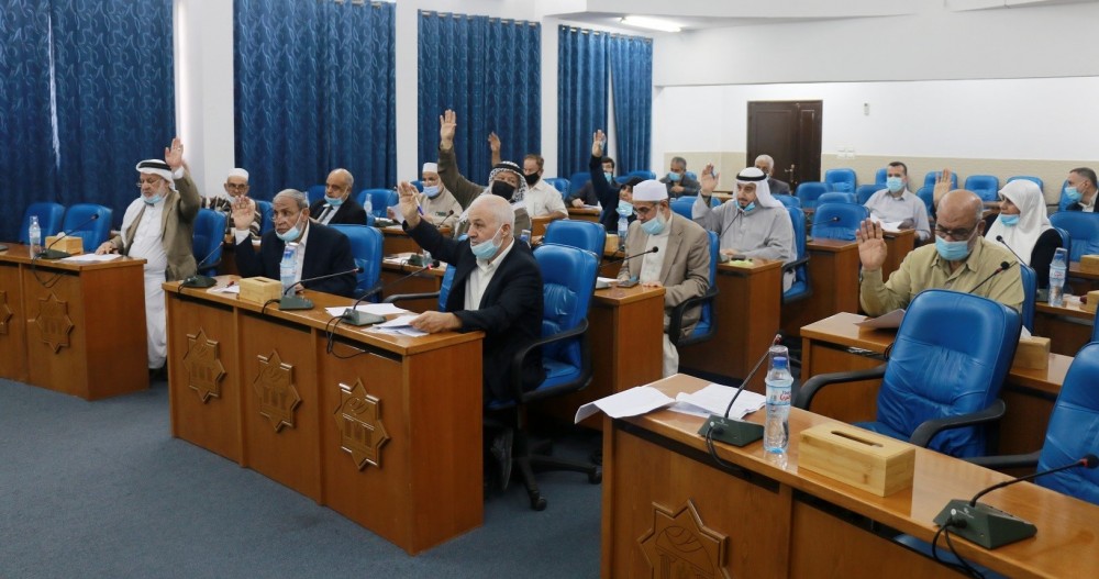 التشريعي يقر مشروع قانون تنظيم وتركيب كاميرات وأجهزة المراقبة 