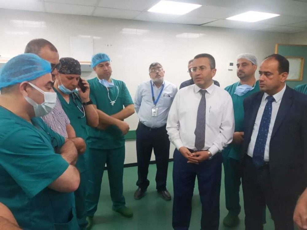 الصحة: مدير عام المستشفيات يتفقد أقسام العمليات بمجمع الشفاء 