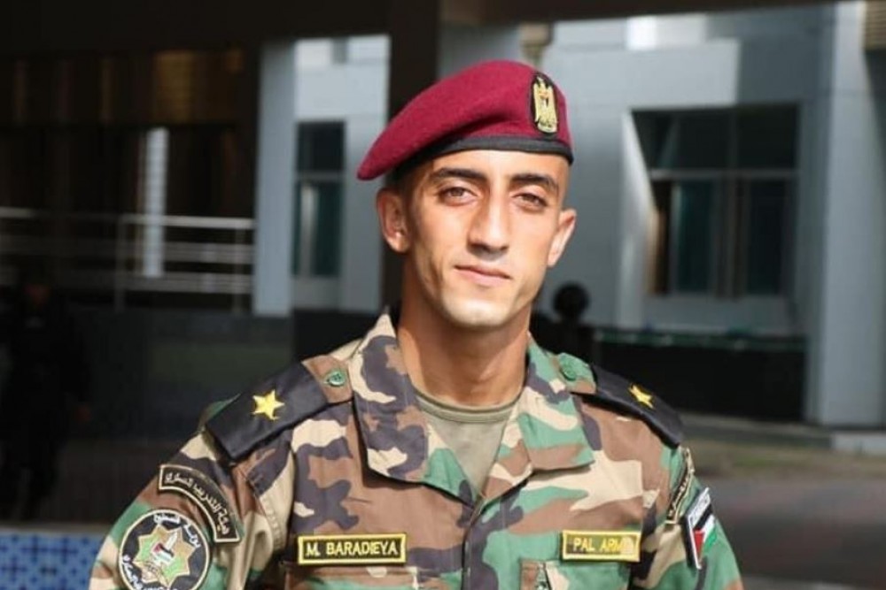 الشهيد الملازم برادعية 