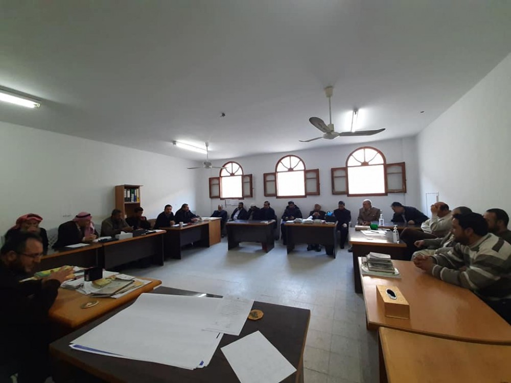 أوقاف خان يونس ترفع مستوى جهوزيتها للوقاية من فيروس كرونا