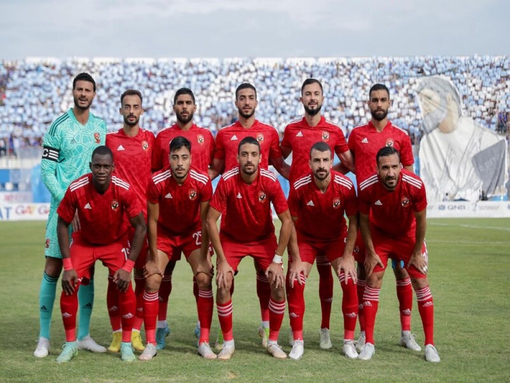 فريق الأهلي المصري