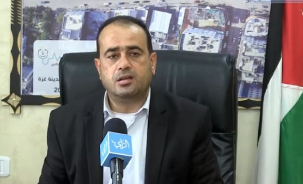 مدير مجمع الشفاء الطبي د. محمد أبو سلمية