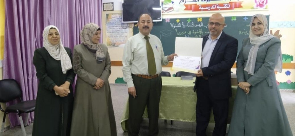 تعليم الوسطى يختتم دورة 