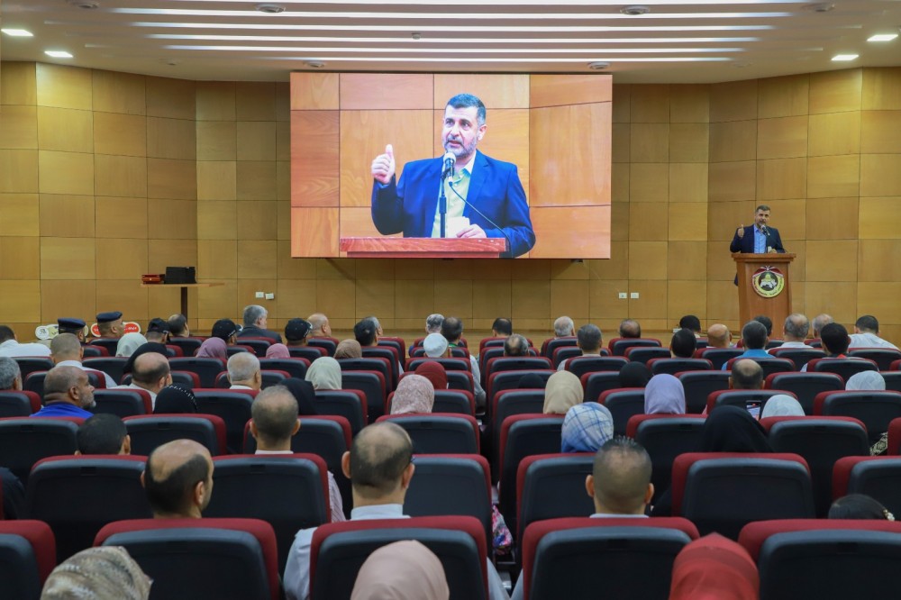 مديرية تعليم رفح تكرم طلبتها الأوائل في الثانوية العامة2023