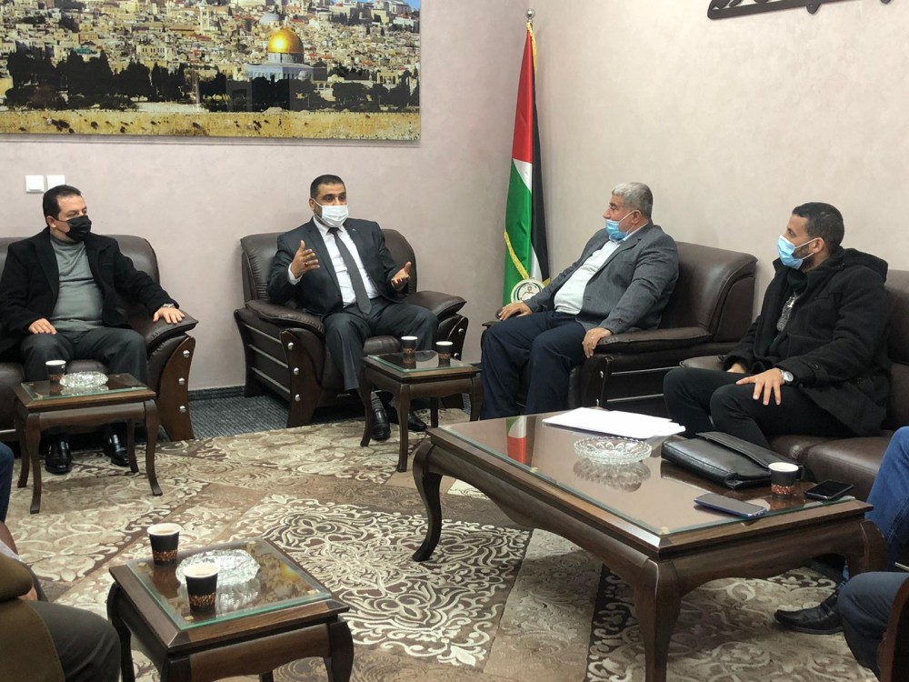 النائب العام يشيد بتشكيل اللجنة الرئيسية للأمن والسلامة 