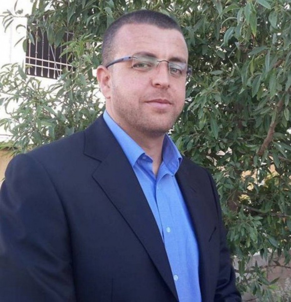 الصحفي محمد القيق