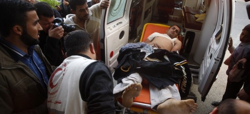 إصابة مواطن برصاص الاحتلال