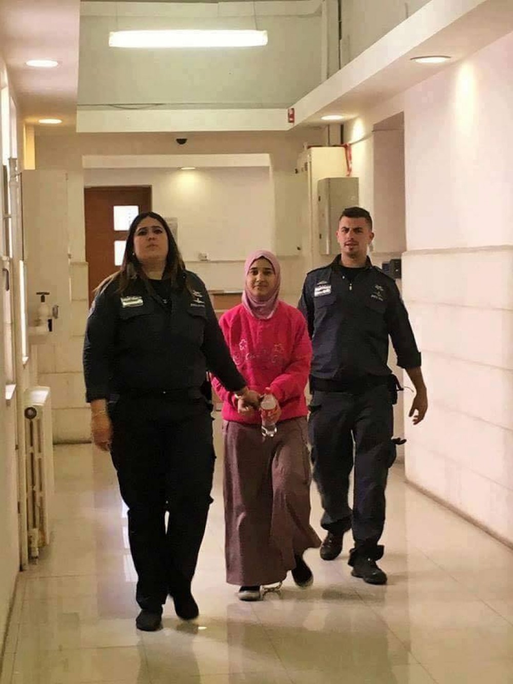 الصحفية المقدسية سماح دويك 