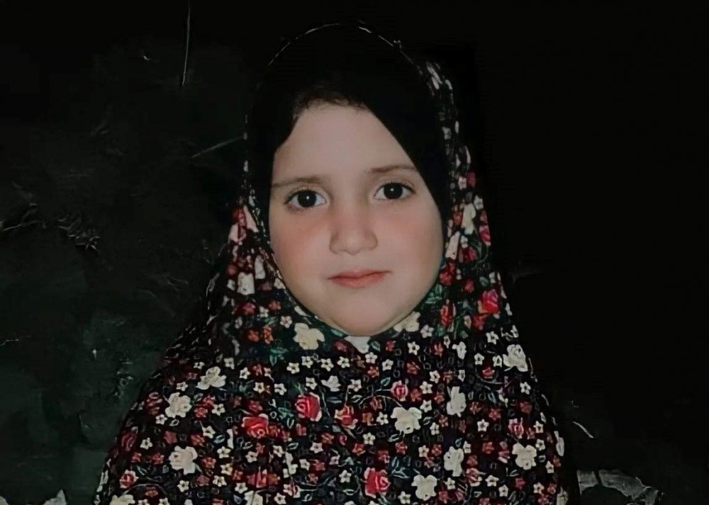 الشهيدة الطفلة آلاء قدوم