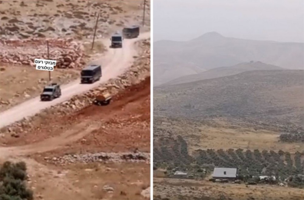 الجيش الإسرائيلي ينسحب من المنزل الذي حاصره في قرية عقربة