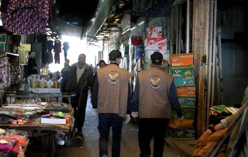 طواقم حماية المستهلك في قطاع غزة