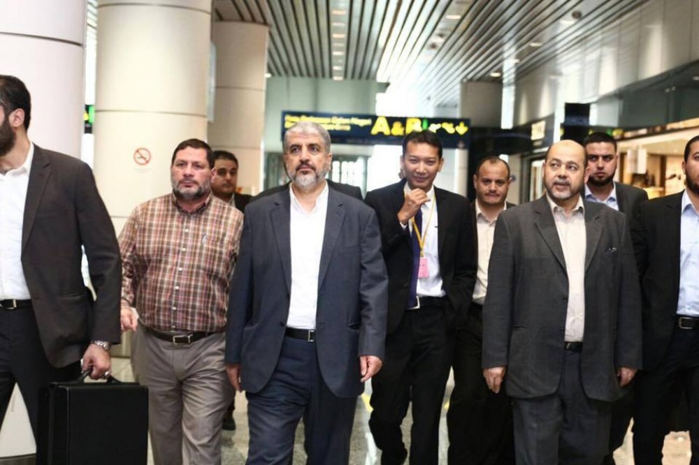 مشعل خلال الزيارة 