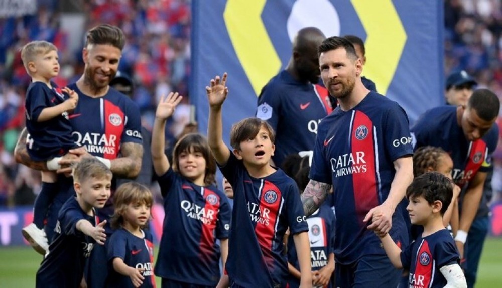 بطولة فرنسا: وداع غير لائق لميسي وأوكسير آخر الهابطين