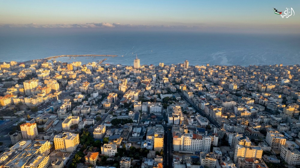مشاهد لمدينة غزة