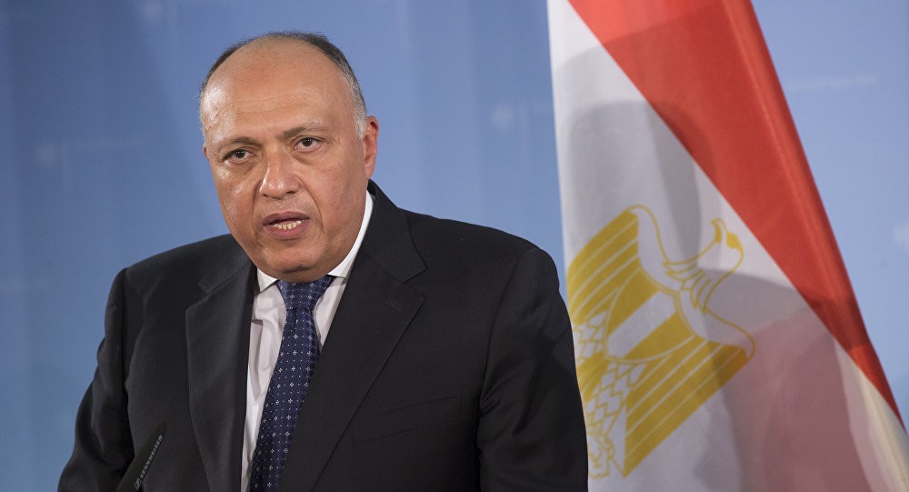 مصر تطالب برفع المعاناة عن الفلسطينيين