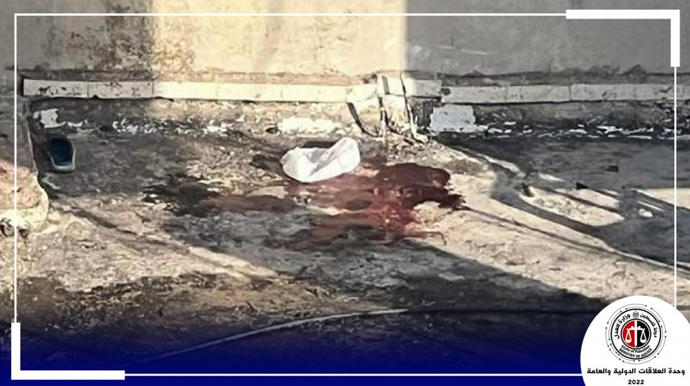 العدل: استهداف الطفلة زكارنة جريمة تستوجب العقاب لمرتكبيها