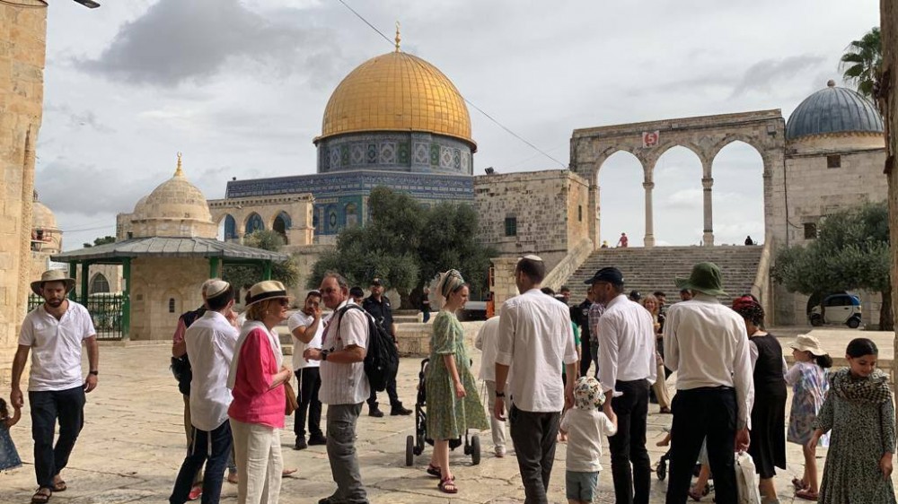 14 ألف مستوطن اقتحموا الأقصى خلال الربع الثالث من 2023