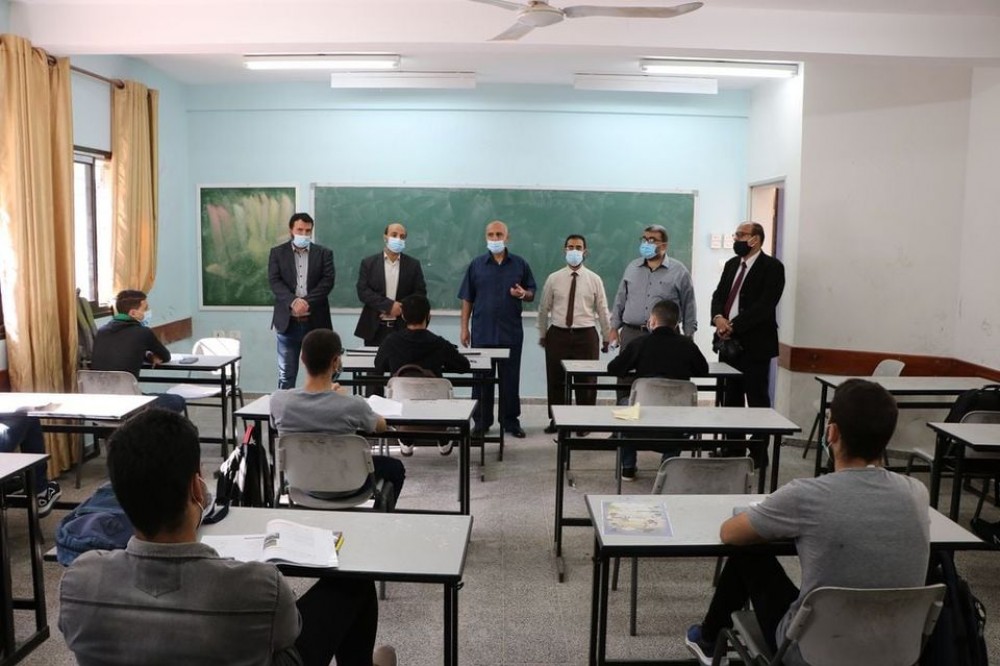 طوارئ تعليم الوسطى تتفقد استئناف الدراسة بمدارس البريج
