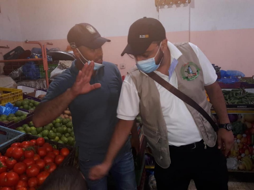 الطوارئ بزراعة الوسطى تنظم زيارات ميدانية لمراقبة بيع الخض