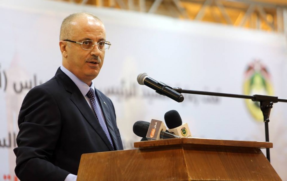 جانب من كلمة رئيس الوزراء خلال المؤتمر 