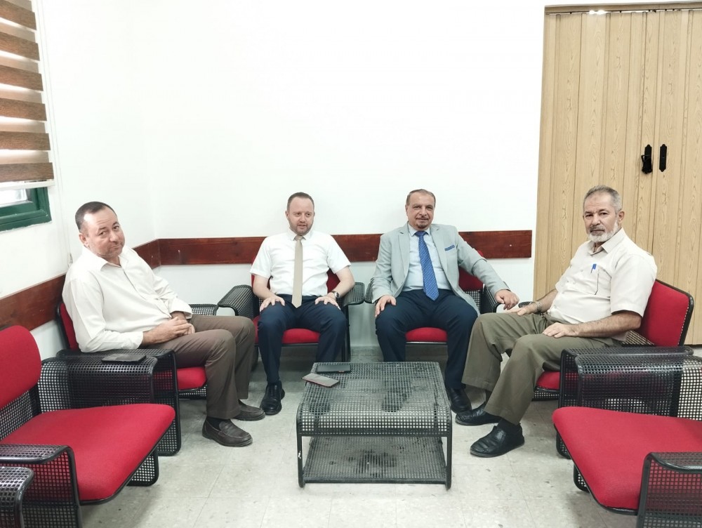 الصحة والجامعة الاسلامية تبحثان تعزيز التعاون في مجال التدريب والتطوير  