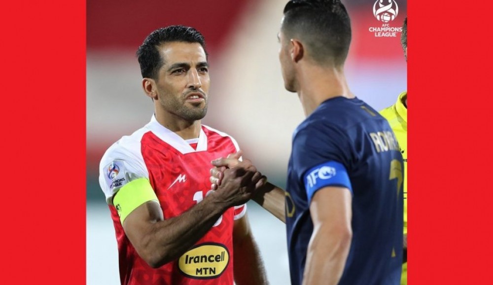 النصر يفوز على برسيبوليس 2-0 رغم طرد منافسه