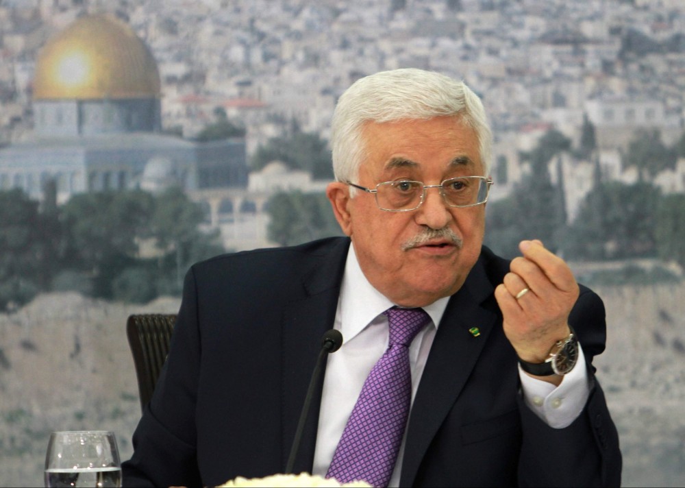 رئيس السلطة محمود عباس 