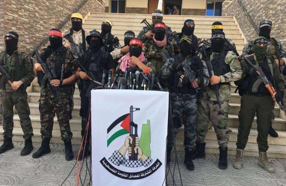 فصائل المقاومة الفلسطينية