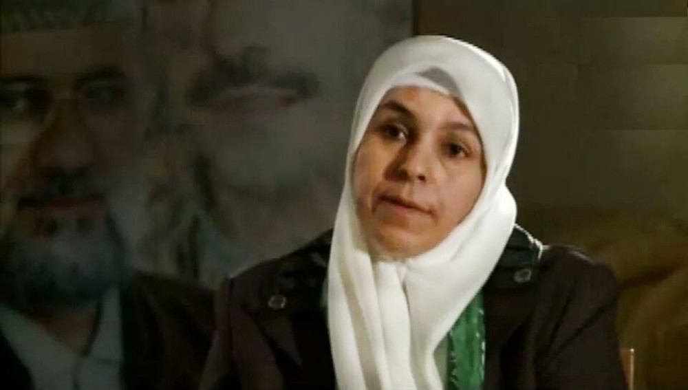 الأسيرة المحررة أسماء أبو الهيجا