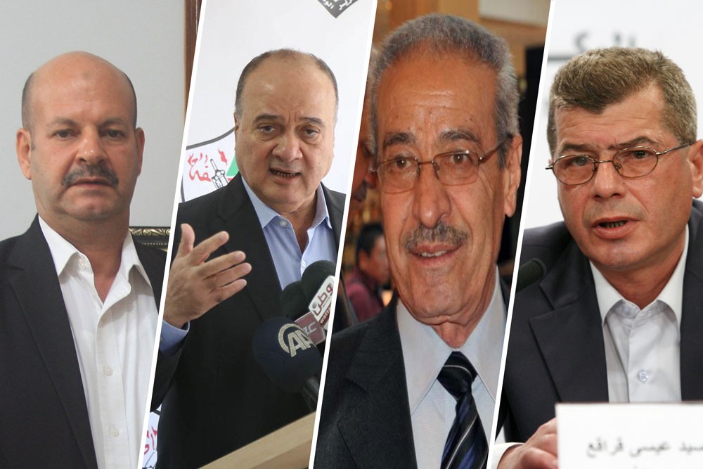 رئيس السلطة أقال كل من تيسير خالد وعيسى قراقع وأبو جودة النحال وناصر القدوة