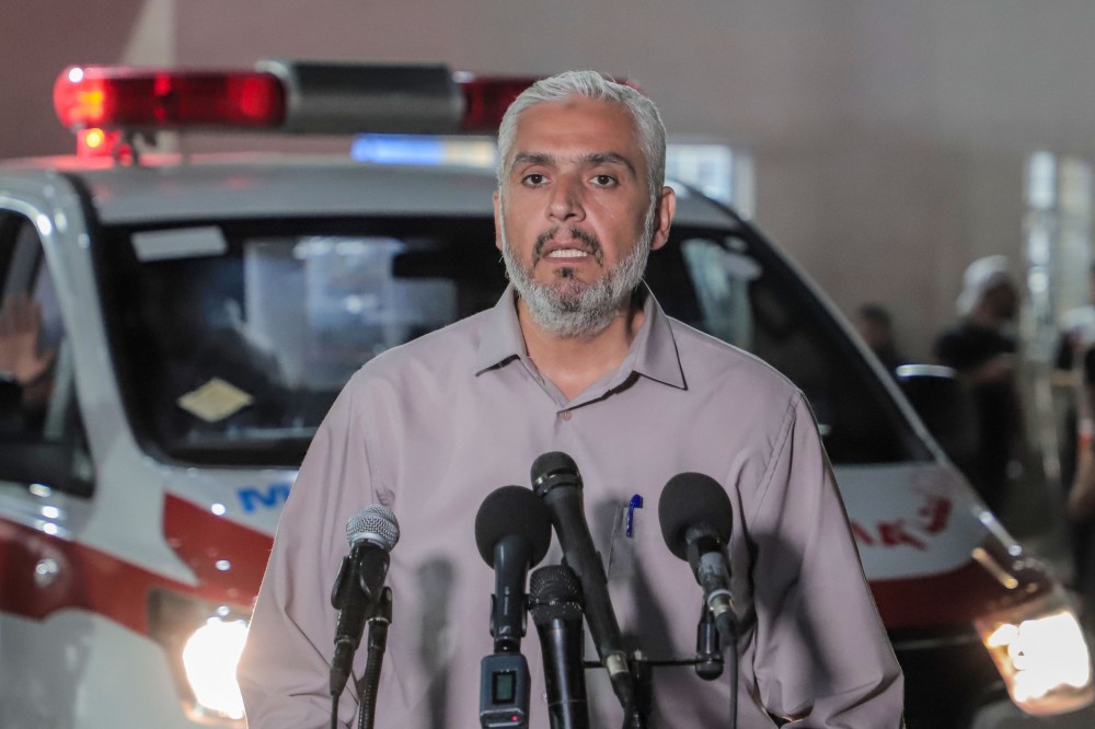 معروف: عشرات آلاف النازحين عادوا من غزة وشمال القطاع