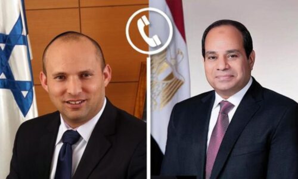 السيسي وبينت